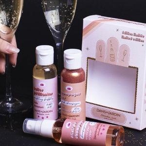 Dans un Jardin Limited Edition GIFT TRIO CHAMPAGNE